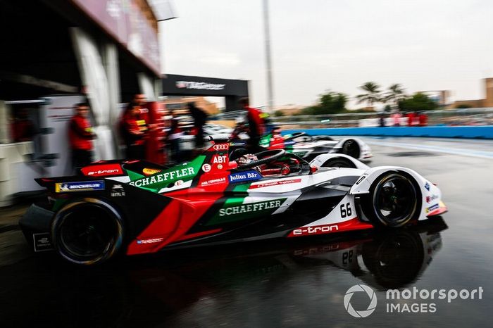 Daniel Abt, Audi Sport ABT Schaeffler, Audi e-tron FE05 