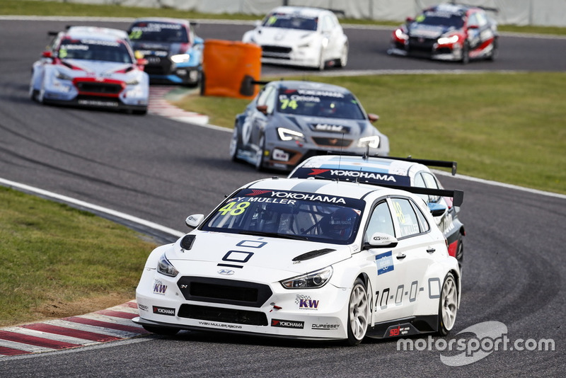 Yvan Muller, YMR Hyundai i30 N TCR