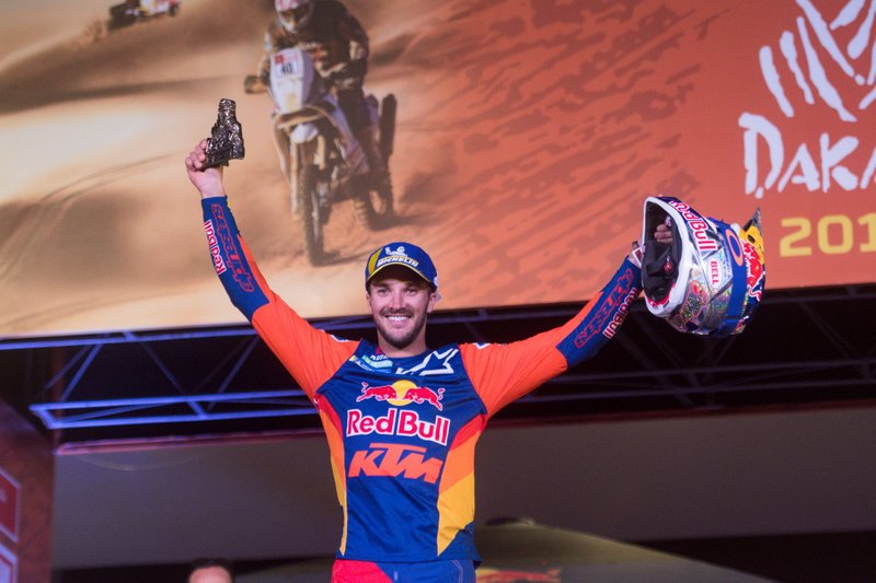 3. #14 Red Bull KTM Factory Racing: Сем Сандерленд