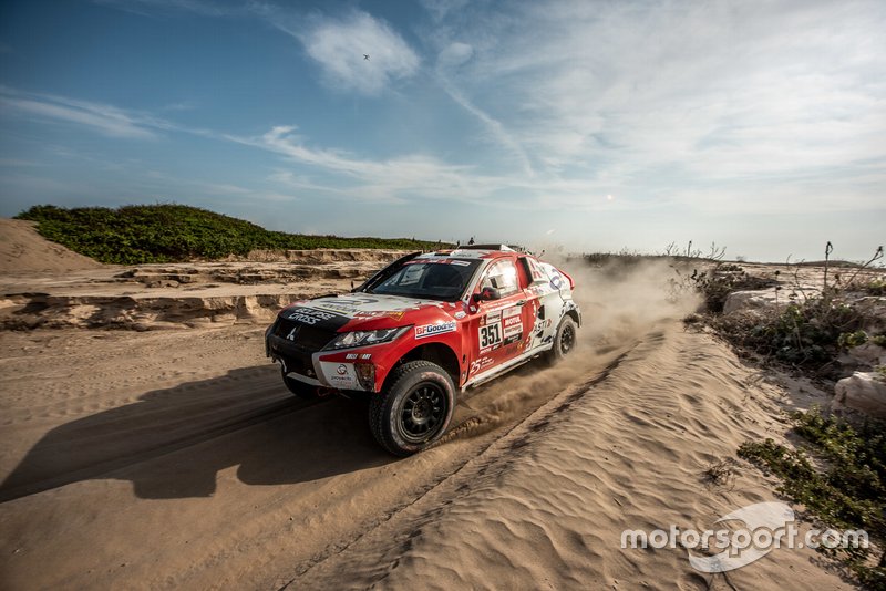 #351 Mitsubishi Eclipse Cross-Sodicars Racing: Cristina Gutierrez Herrero, Pablo Moreno Huete