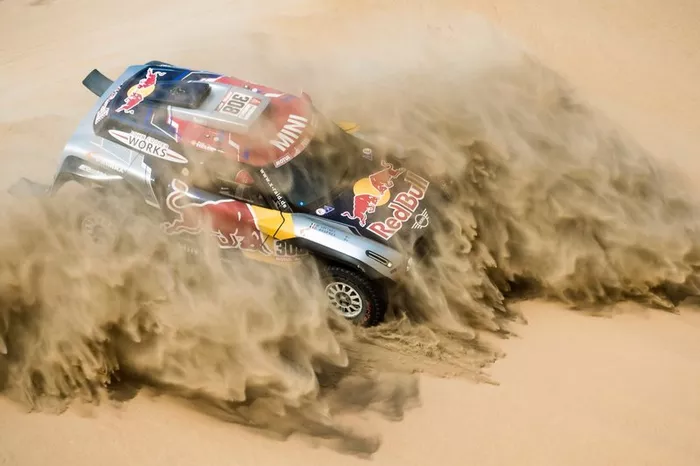 #308 X-Raid Mini JCW Team: Cyril Despres, Jean-Paul Cottret 