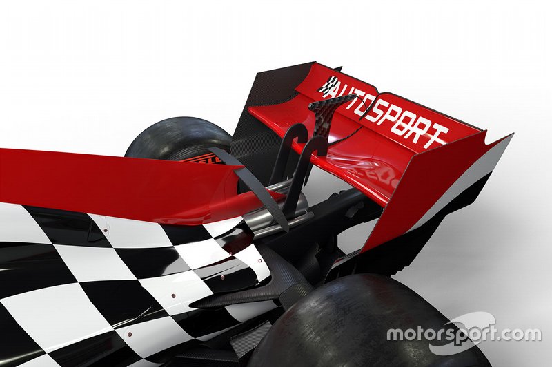 Mock-up monoposto di F1 Motorsport Network