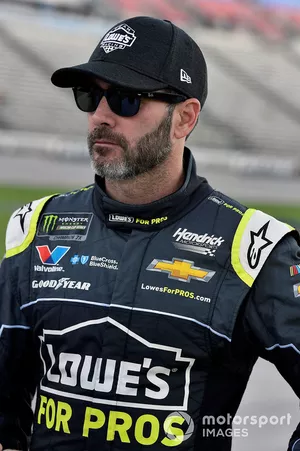 Jimmie Johnson, Hendrick Motorsports, Chevrolet Camaro Lowe's