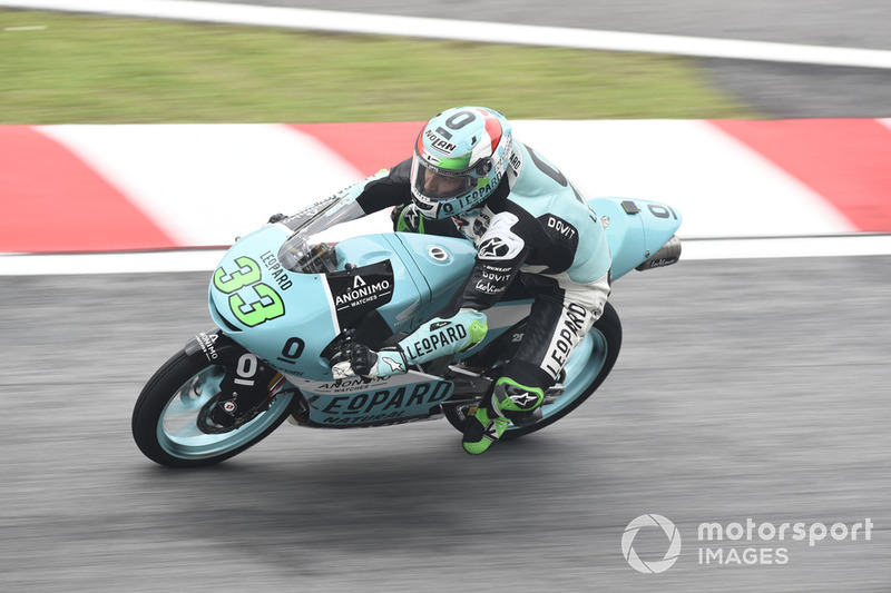 Enea Bastianini, Leopard Racing