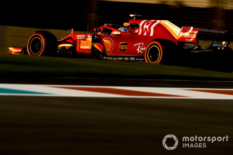 Себастьян Феттель, Ferrari SF71H