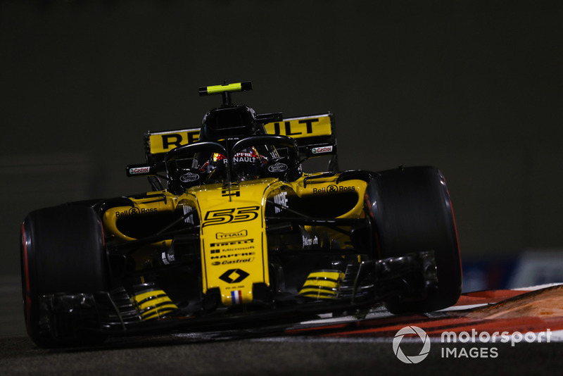 Carlos Sainz Jr., Renault Sport F1 Team R.S. 18