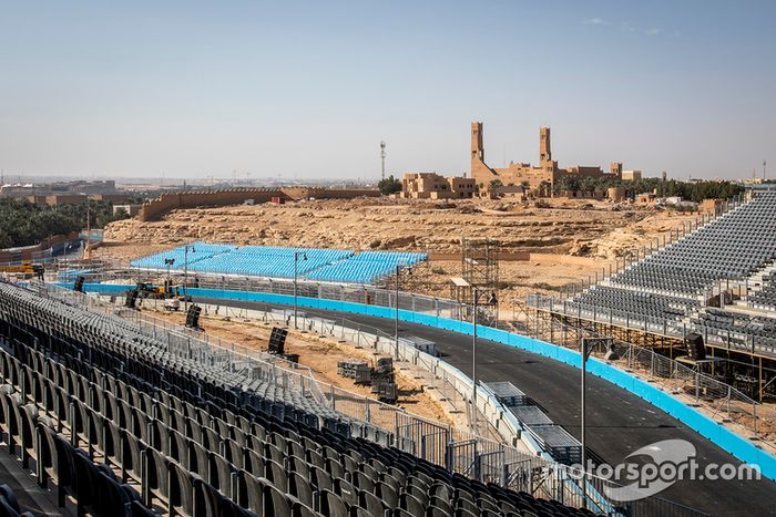 Presentación del circuito del ePrix de Arabia Saudí