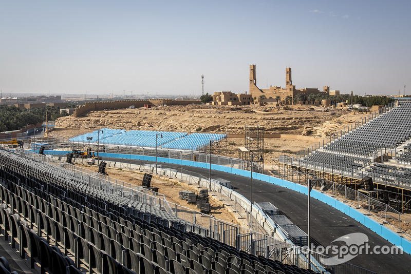 ‘Saudia’ Ad Diriyah E-Prix track presentation