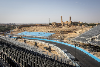 ‘Saudia’ Ad Diriyah E-Prix track presentation