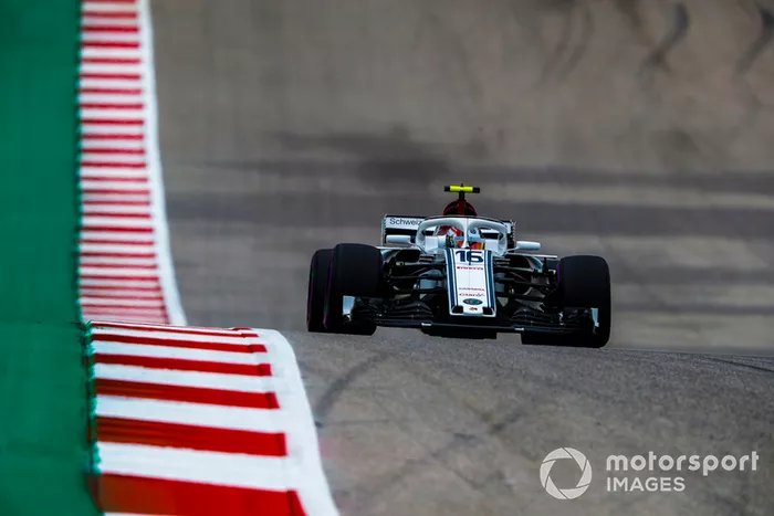13. Charles Leclerc, Sauber C37