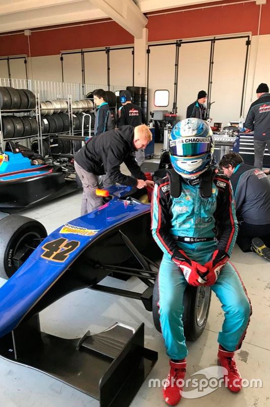 Giorgio Carrara, Jenzer Motorsport