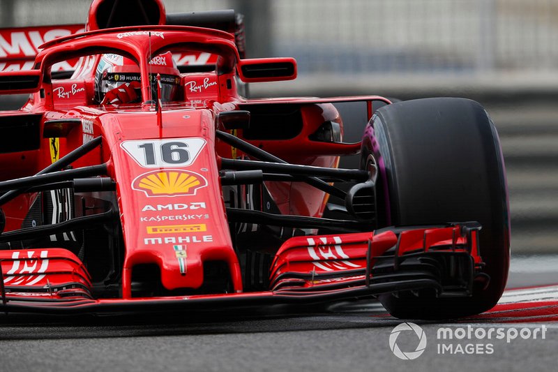 Charles Leclerc, Ferrari SF71H