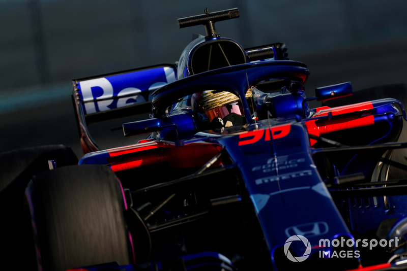 Шон Гелаель, Toro Rosso STR13 Renault