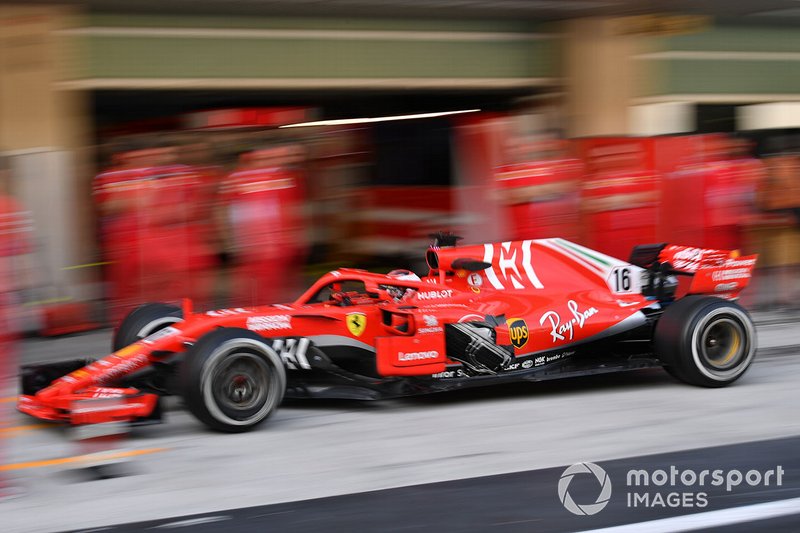 Charles Leclerc, Ferrari SF71H