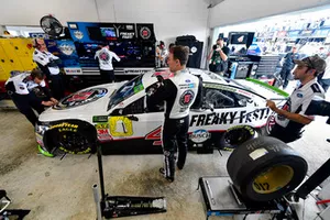 Kevin Harvick, Stewart-Haas Racing, Ford Fusion Jimmy John's