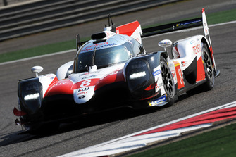 #8 Toyota Gazoo Racing Toyota TS050: Sebastien Buemi, Kazuki Nakajima, Fernando Alonso