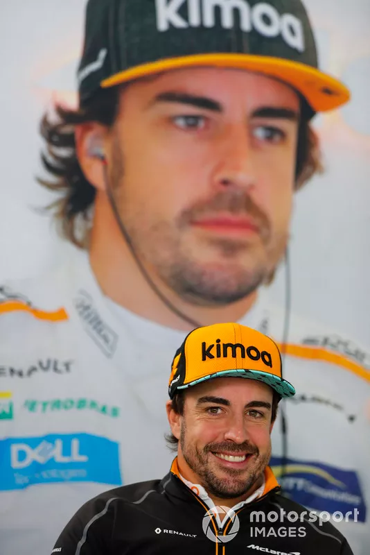 Fernando Alonso, McLaren 