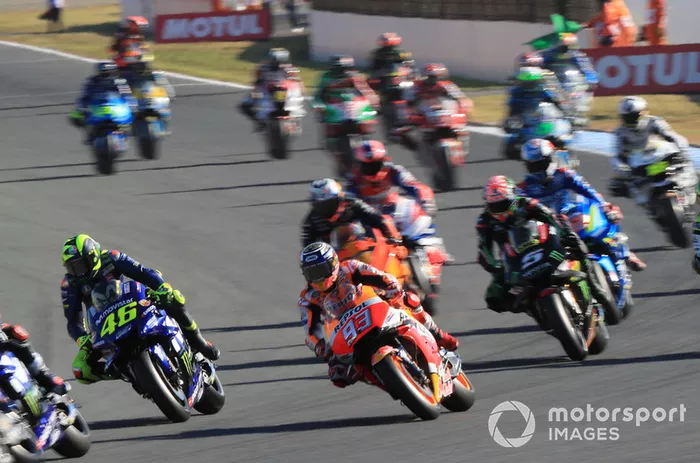 Valentino Rossi, Yamaha Factory Racing, Marc Marquez, Repsol Honda Team