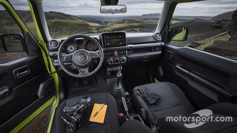 Suzuki Jimny 2019 року