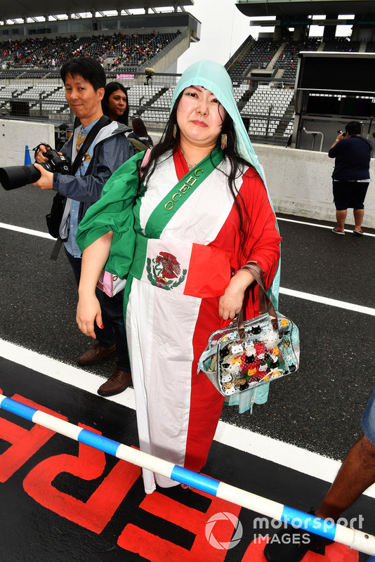 Mexican fan