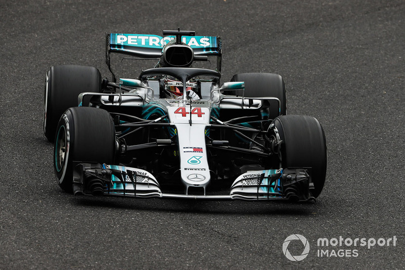Lewis Hamilton – TL2