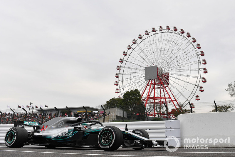 Lewis Hamilton, Mercedes-AMG F1 W09
