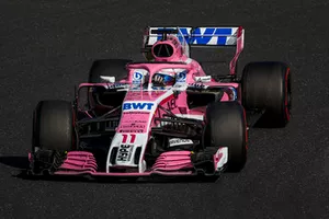 Sergio Perez, Racing Point Force India VJM11 