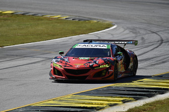 #93 Michael Shank Racing with Curb-Agajanian Acura NSX, GTD: Lawson Aschenbach, Justin Marks, Mario Farnbacher