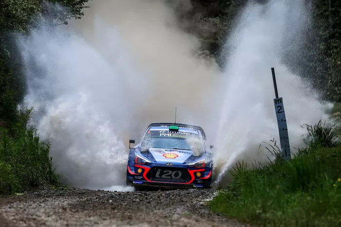 Hayden Paddon, Sebastian Marshall, Hyundai i20 WRC, Hyundai Motorsport