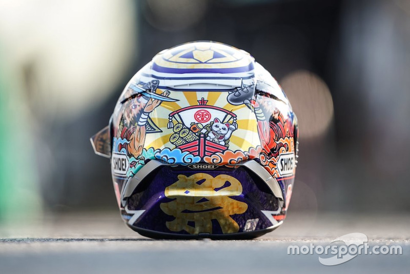 Helm von Marc Marquez, Repsol Honda Team