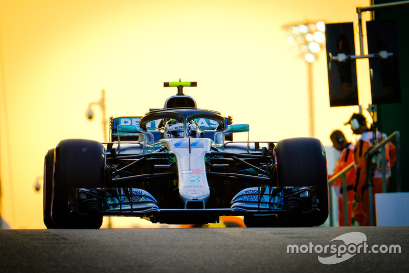 Валттері Боттас, Mercedes AMG F1 W09