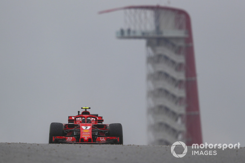 Kimi Raikkonen, Ferrari SF71H