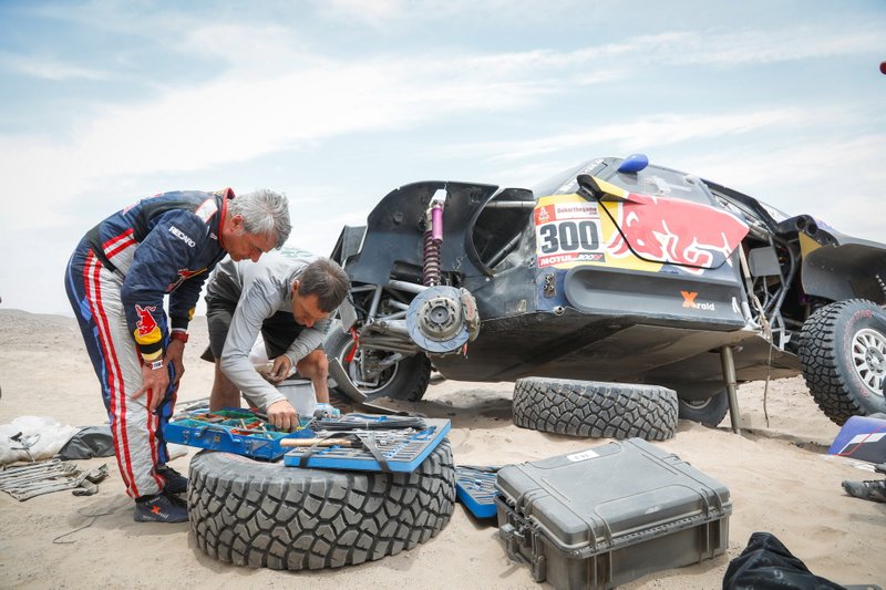 #300 X-Raid Mini JCW Team: Карлос Сайнс