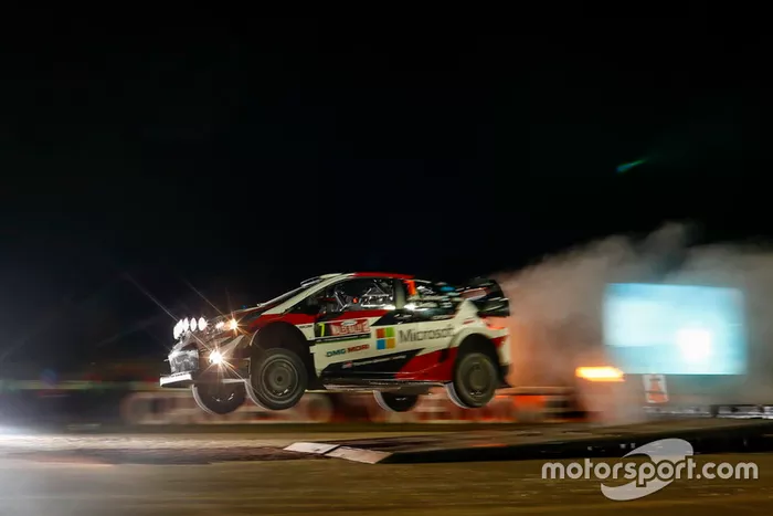 Jari-Matti Latvala, Miikka Anttila, Toyota Gazoo Racing WRT Toyota Yaris WRC