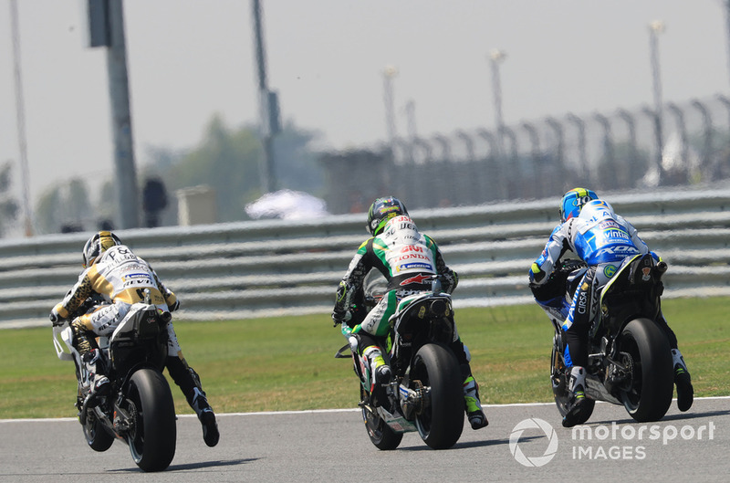 Альваро Баутіста, Angel Nieto Team, Кел Кратчлоу, Team LCR Honda, Хав’єр Сімеон, Avintia Racing