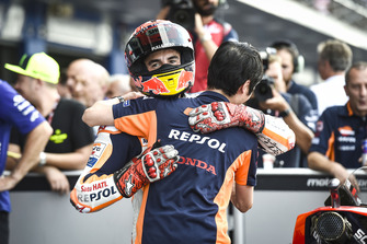 Polesitter Marc Marquez, Repsol Honda Team
