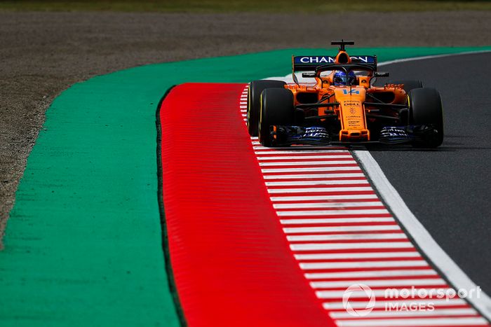 Fernando Alonso, McLaren MCL33 