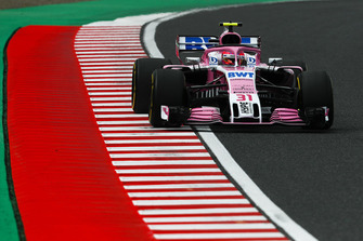 Естебан Окон, Racing Point Force India VJM11