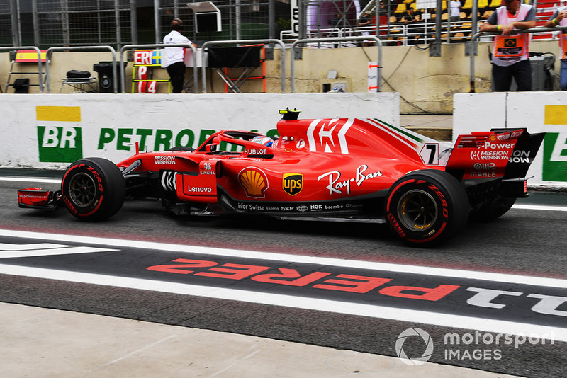 Kimi Raikkonen, Ferrari SF71H