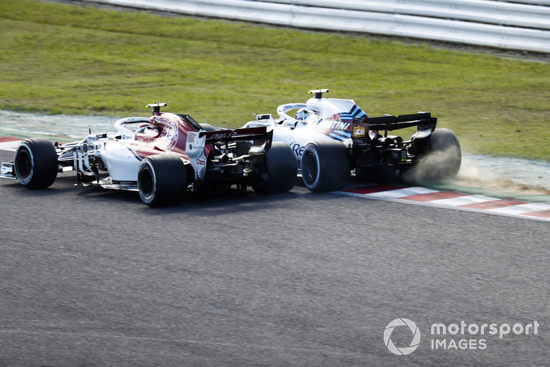 Abandon : Charles Leclerc (Alfa Romeo Sauber)