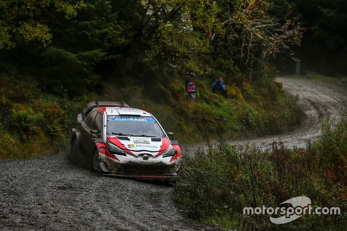 Jari-Matti Latvala, Miikka Anttila, Toyota Gazoo Racing WRT Toyota Yaris WRC
