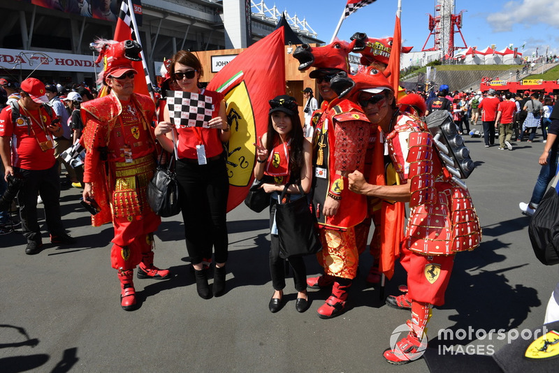 Ferrari fans