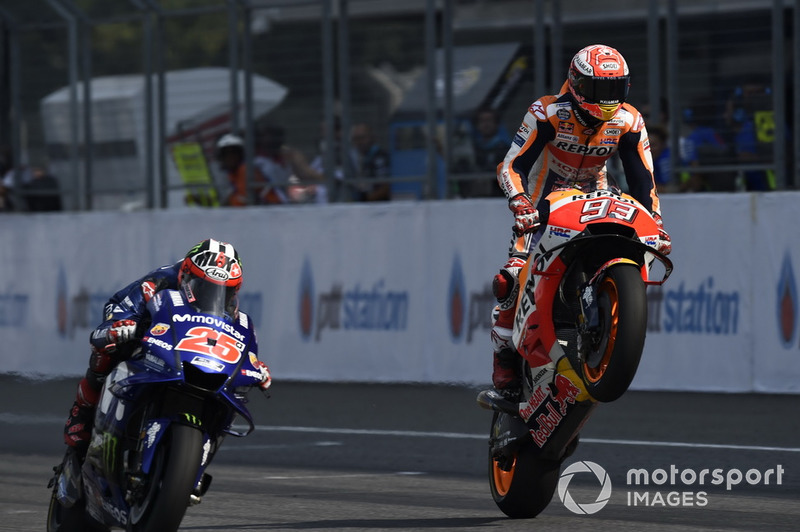 Переможець гонки Марк Маркес, Repsol Honda Team