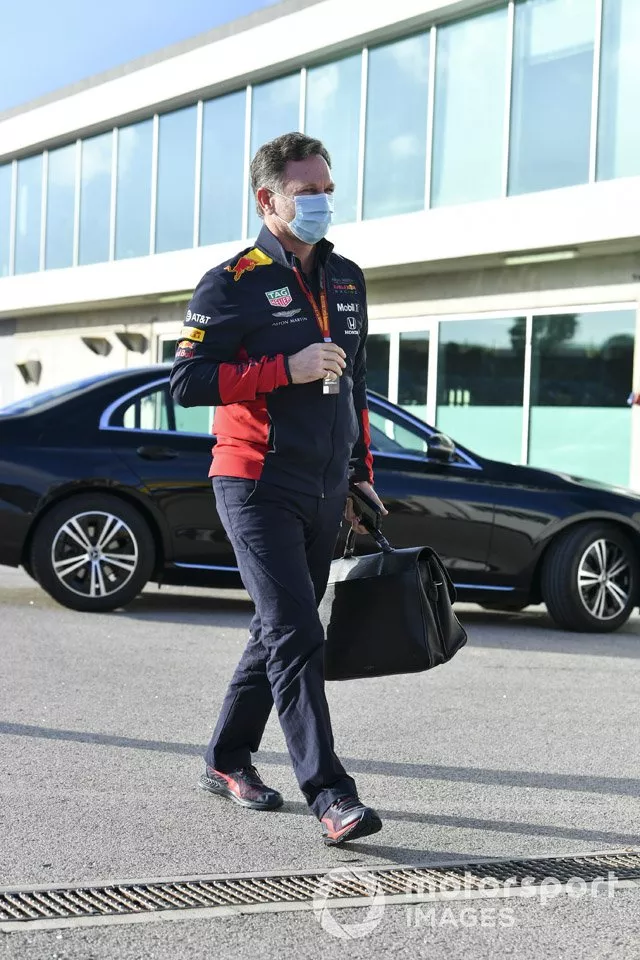 Christian Horner, director de Red Bull Racing
