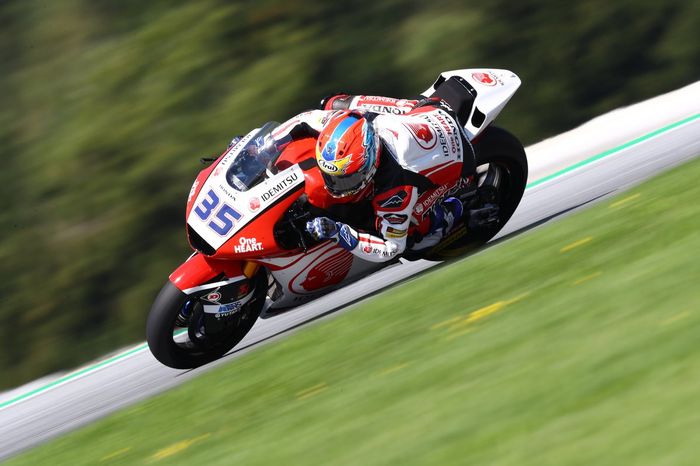 Somkiat Chantra, Honda Team Asia