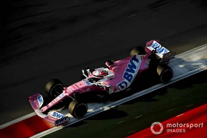 Sergio Pérez, Racing Point RP20
