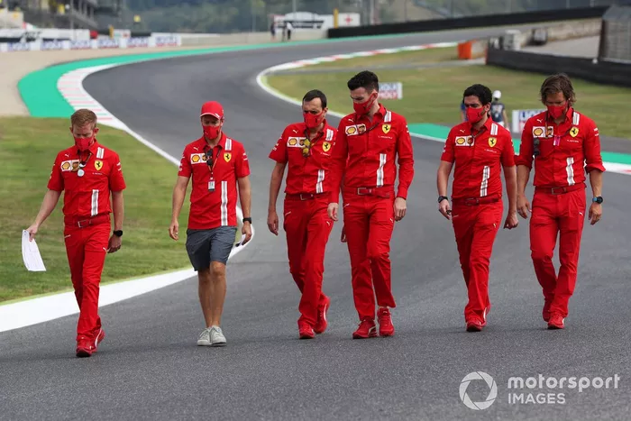 Sebastian Vettel, Ferrari