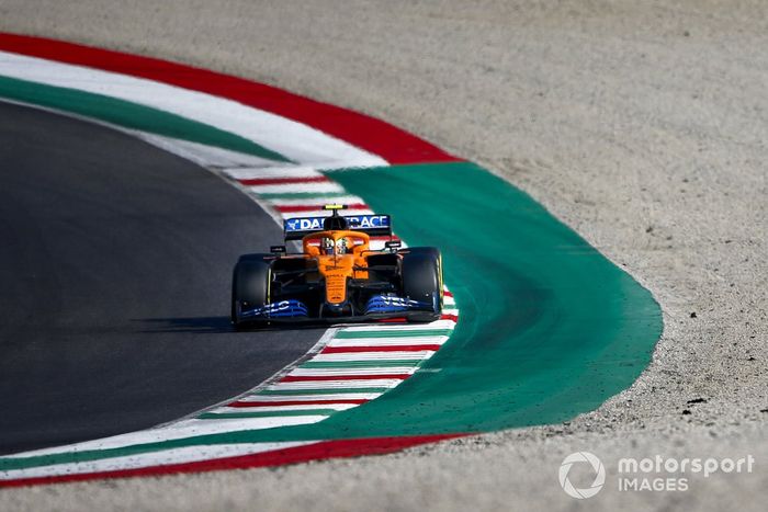 Lando Norris, McLaren MCL35