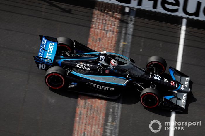 Felix Rosenqvist, Chip Ganassi Racing Honda