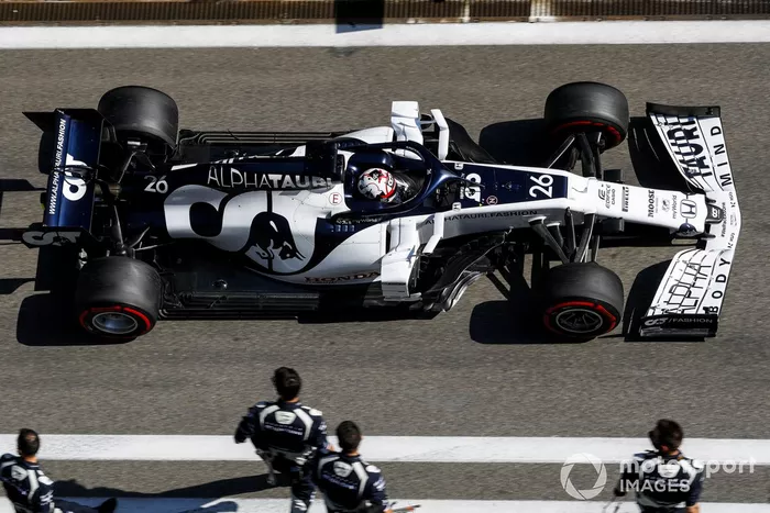 Daniil Kvyat, AlphaTauri AT01
